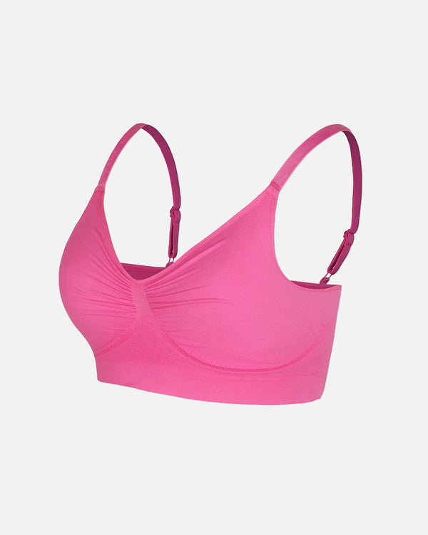 Seamless Wire-Free Shaping Bra for All-Day Comfort