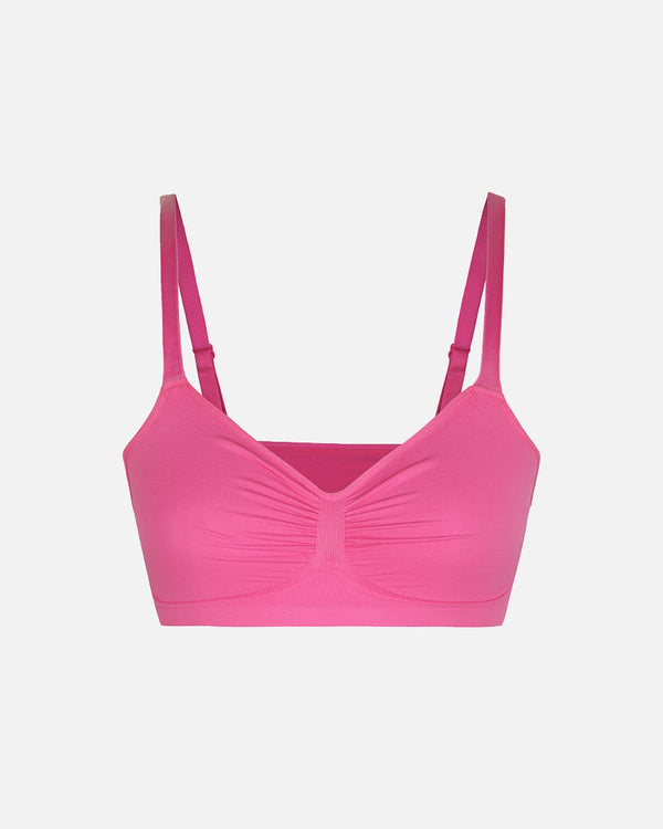Seamless Wire-Free Shaping Bra for All-Day Comfort