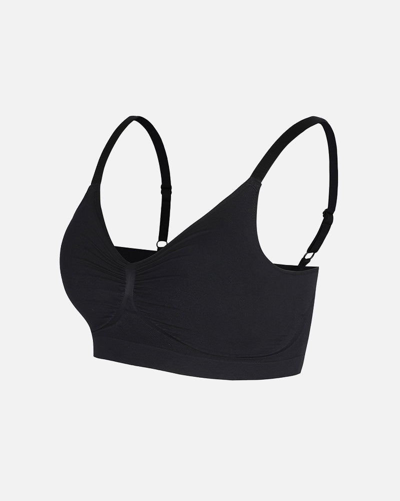 Seamless Wire-Free Shaping Bra for All-Day Comfort