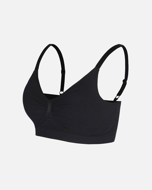 Seamless Wire-Free Shaping Bra for All-Day Comfort