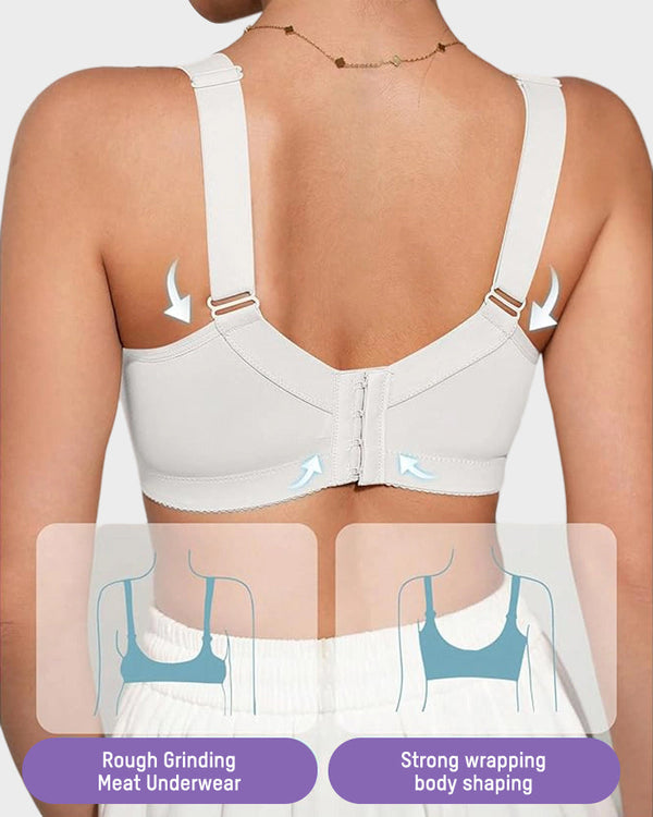 Luxurious Lace Push-Up Underwire Bra for a Flattering Silhouette
