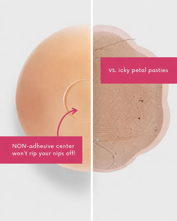 Reusable Seamless Silicone Nipple Covers – Discreet, Comfortable Coverage