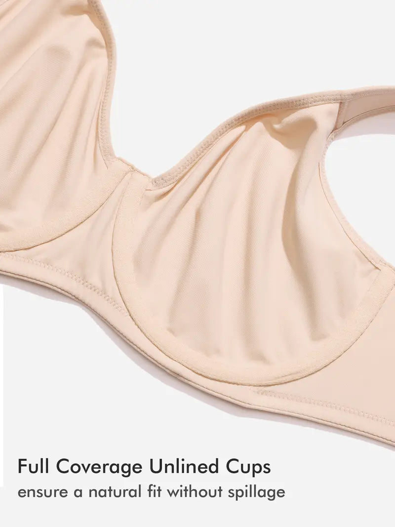 Plus Size Minimizer Bra – Full Coverage, Seamless, All-Day Comfort