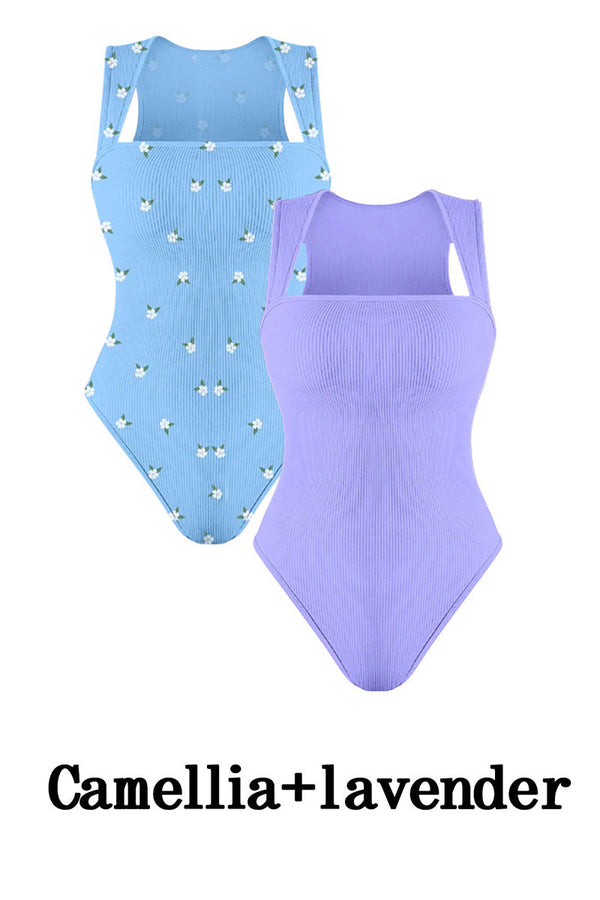 Flattering Sleeveless Tummy-Control Tank Tops & Bodysuits