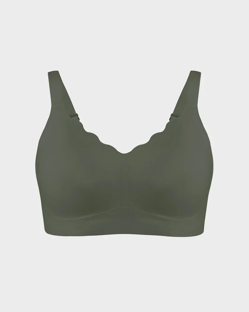All-Day Comfort Seamless Smoothing Push-Up Bra for a Flawless Silhouette
