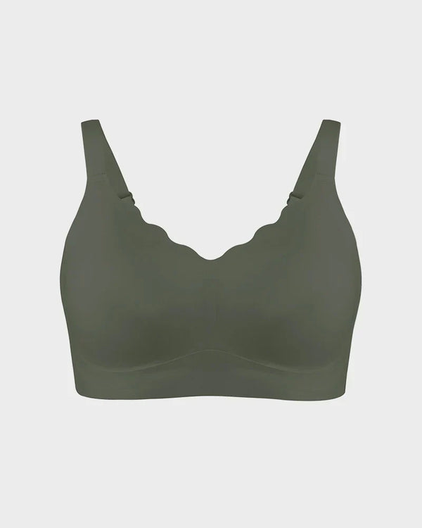 All-Day Comfort Seamless Smoothing Push-Up Bra for a Flawless Silhouette