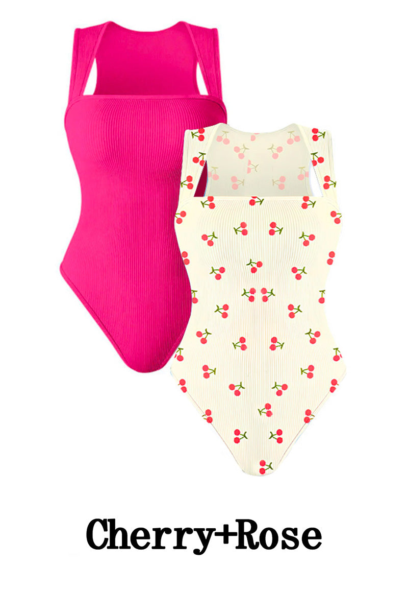 Flattering Sleeveless Tummy-Control Tank Tops & Bodysuits