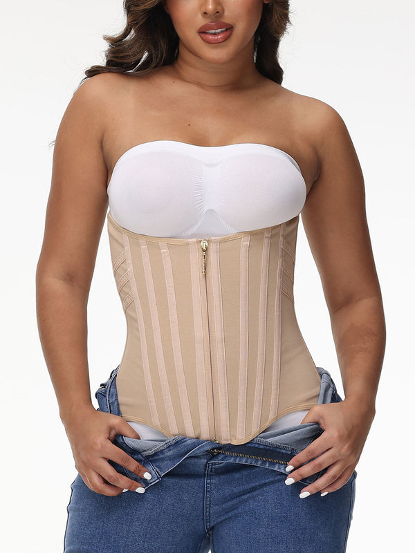 Women's Dual-Layer Compression Waist and Abdomen Belt
