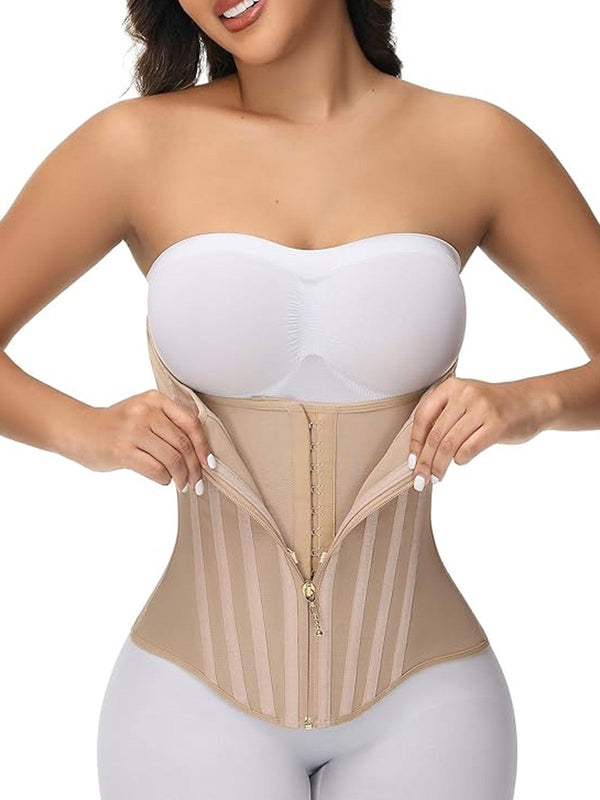 Women's Dual-Layer Compression Waist and Abdomen Belt