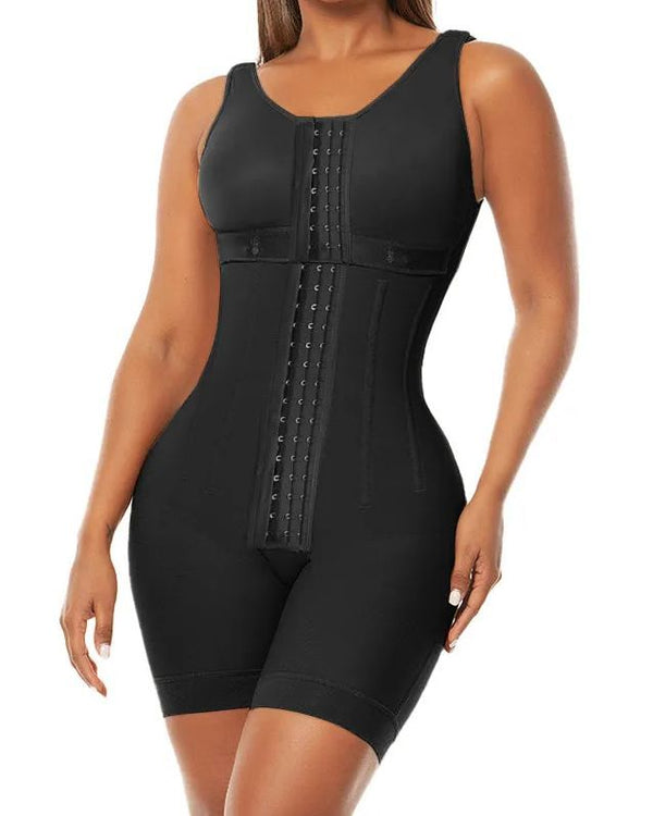 Postpartum Shapewear Bodysuit with Gentle Chest Support