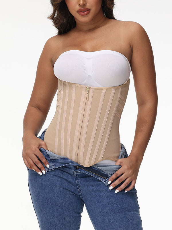 Women's Dual-Layer Compression Waist and Abdomen Belt