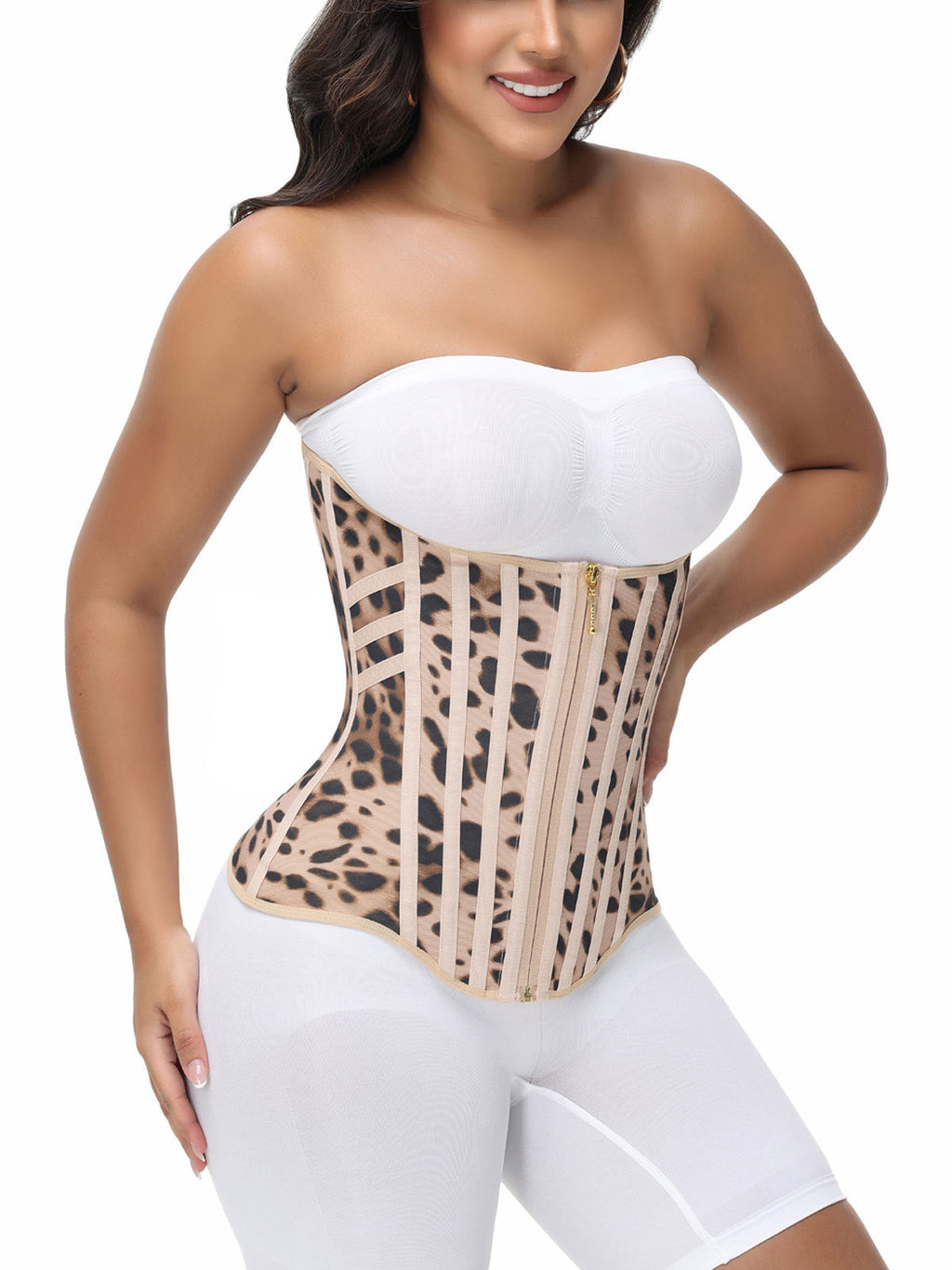 Women's Dual-Layer Compression Waist and Abdomen Belt