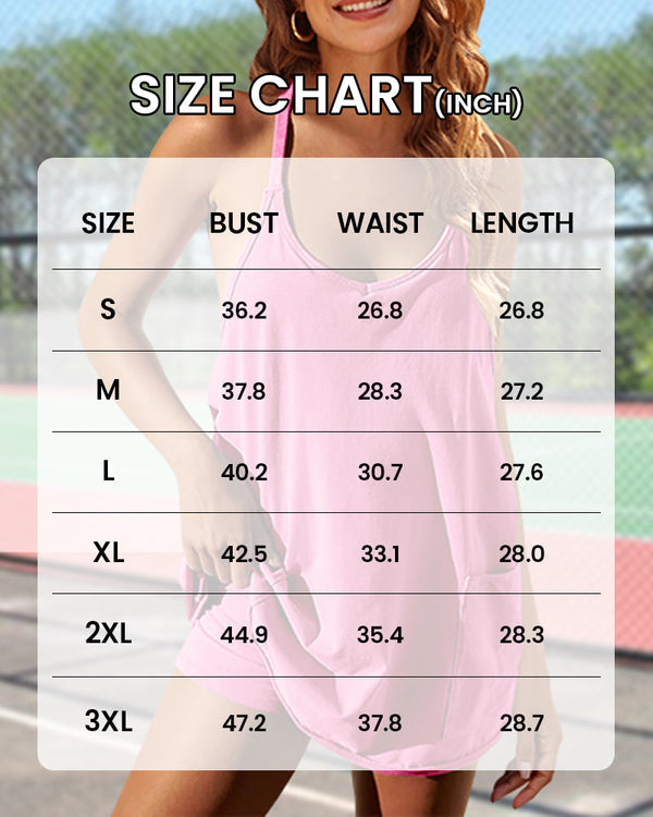 Effortless Casual Sleeveless Mini Dress with Built-In Shorts