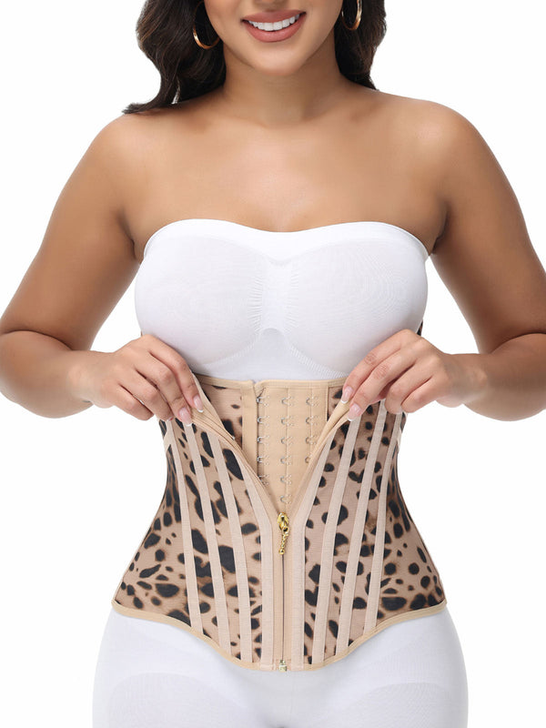 Women's Dual-Layer Compression Waist and Abdomen Belt