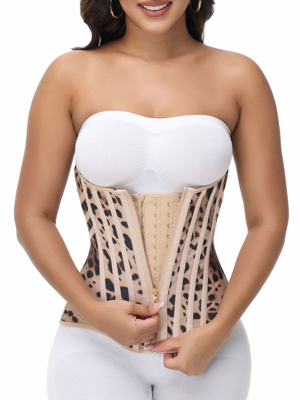 Women's Dual-Layer Compression Waist and Abdomen Belt