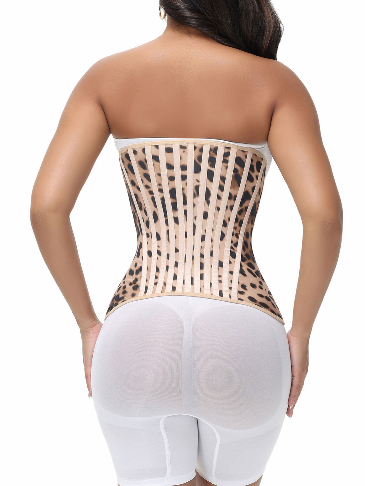 Women's Dual-Layer Compression Waist and Abdomen Belt