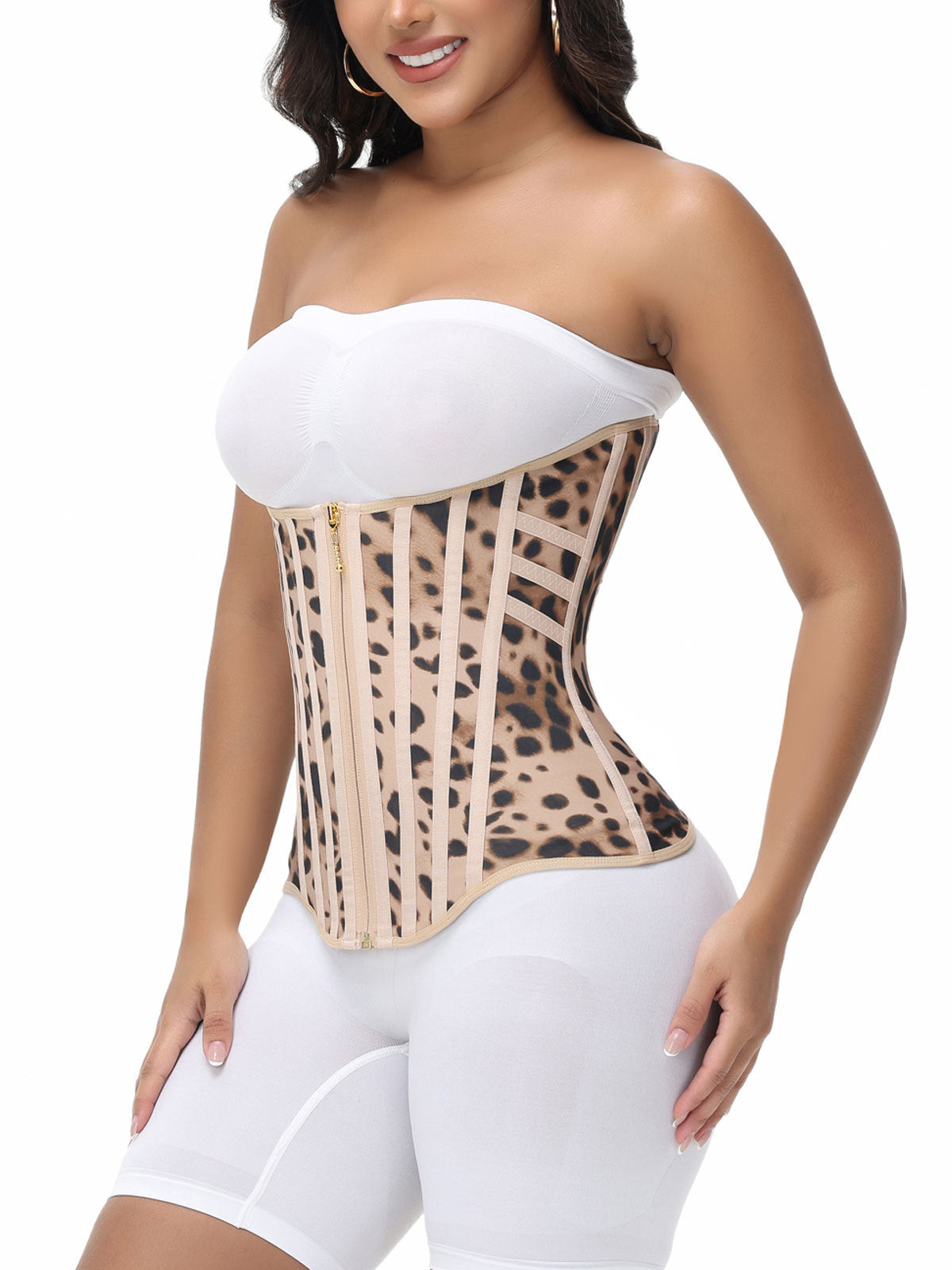 Women's Dual-Layer Compression Waist and Abdomen Belt