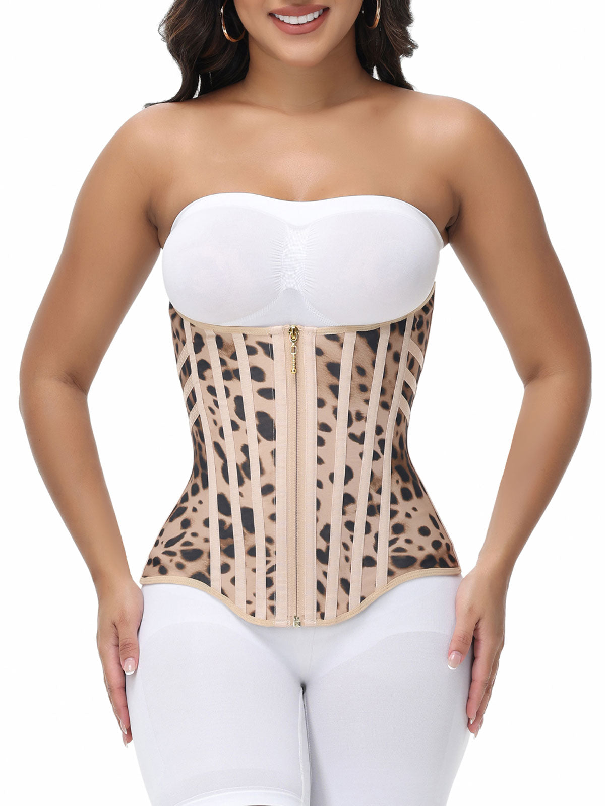Women's Dual-Layer Compression Waist and Abdomen Belt