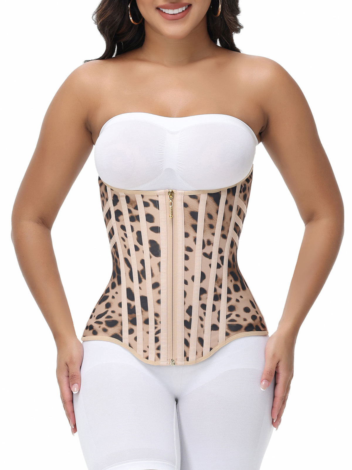 Women's Dual-Layer Compression Waist and Abdomen Belt