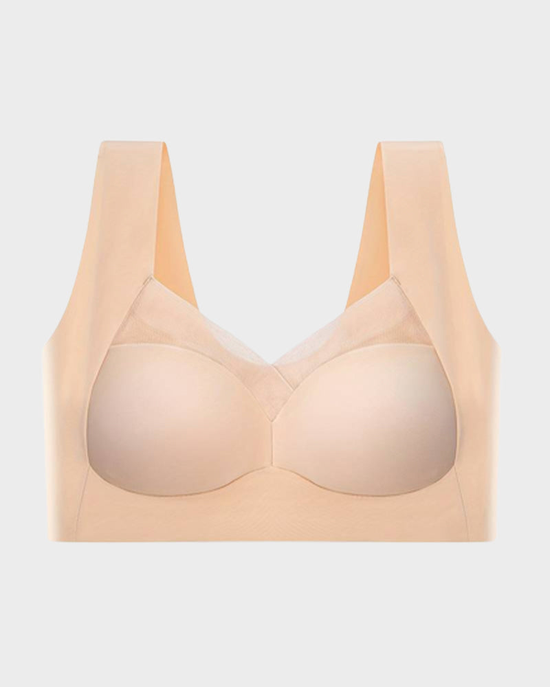 All-Day Comfort Smoothing Mesh Bra
