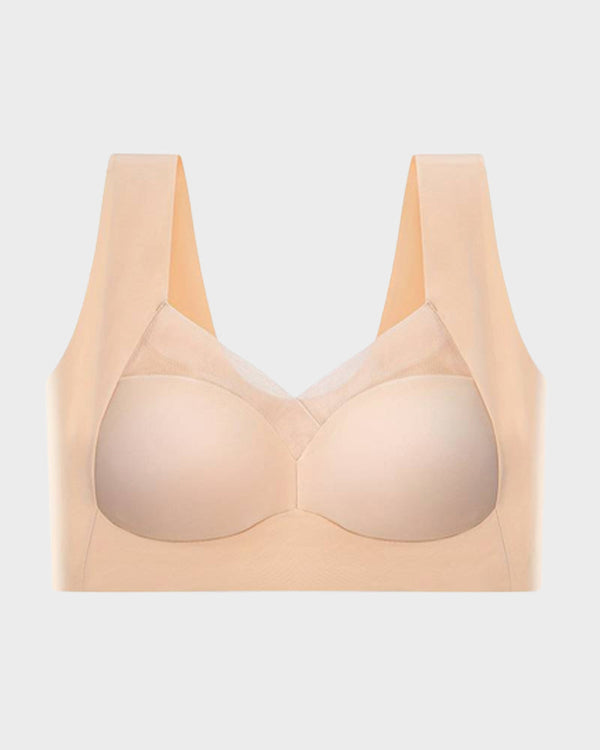 All-Day Comfort Smoothing Mesh Bra