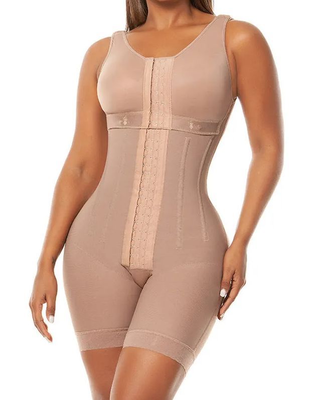 Postpartum Shapewear Bodysuit with Gentle Chest Support