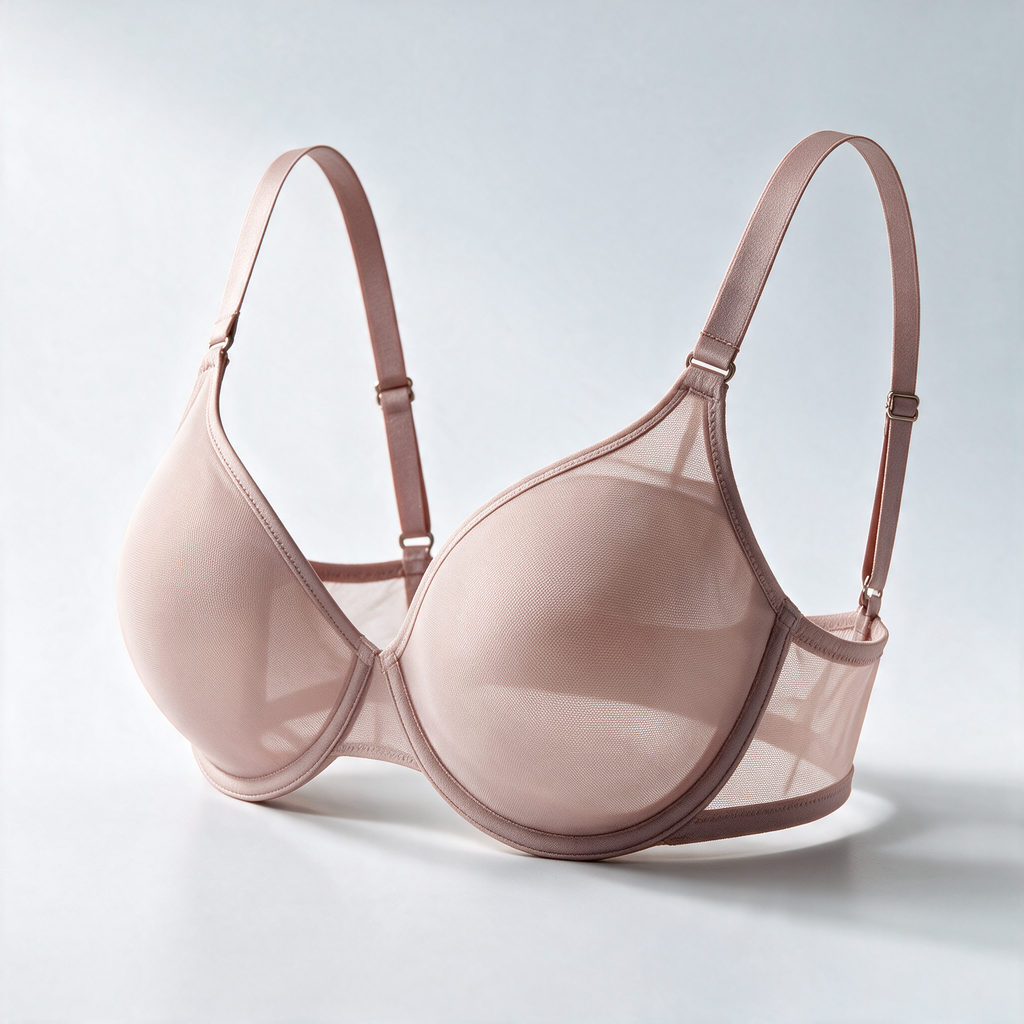TrueShape Aire™ — Sheer Mesh Unlined Bra