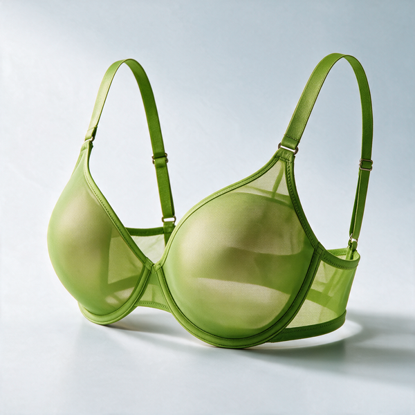TrueShape Aire™ — Sheer Mesh Unlined Bra