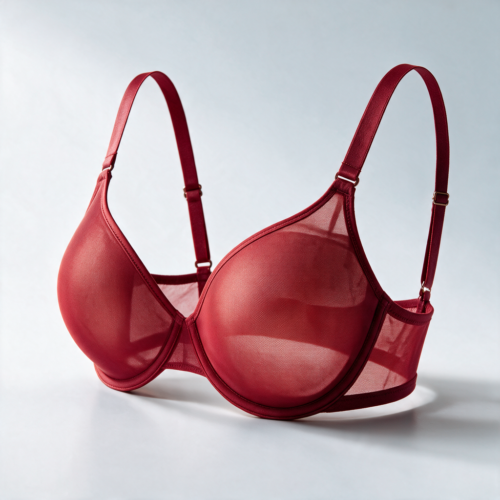 TrueShape Aire™ — Sheer Mesh Unlined Bra