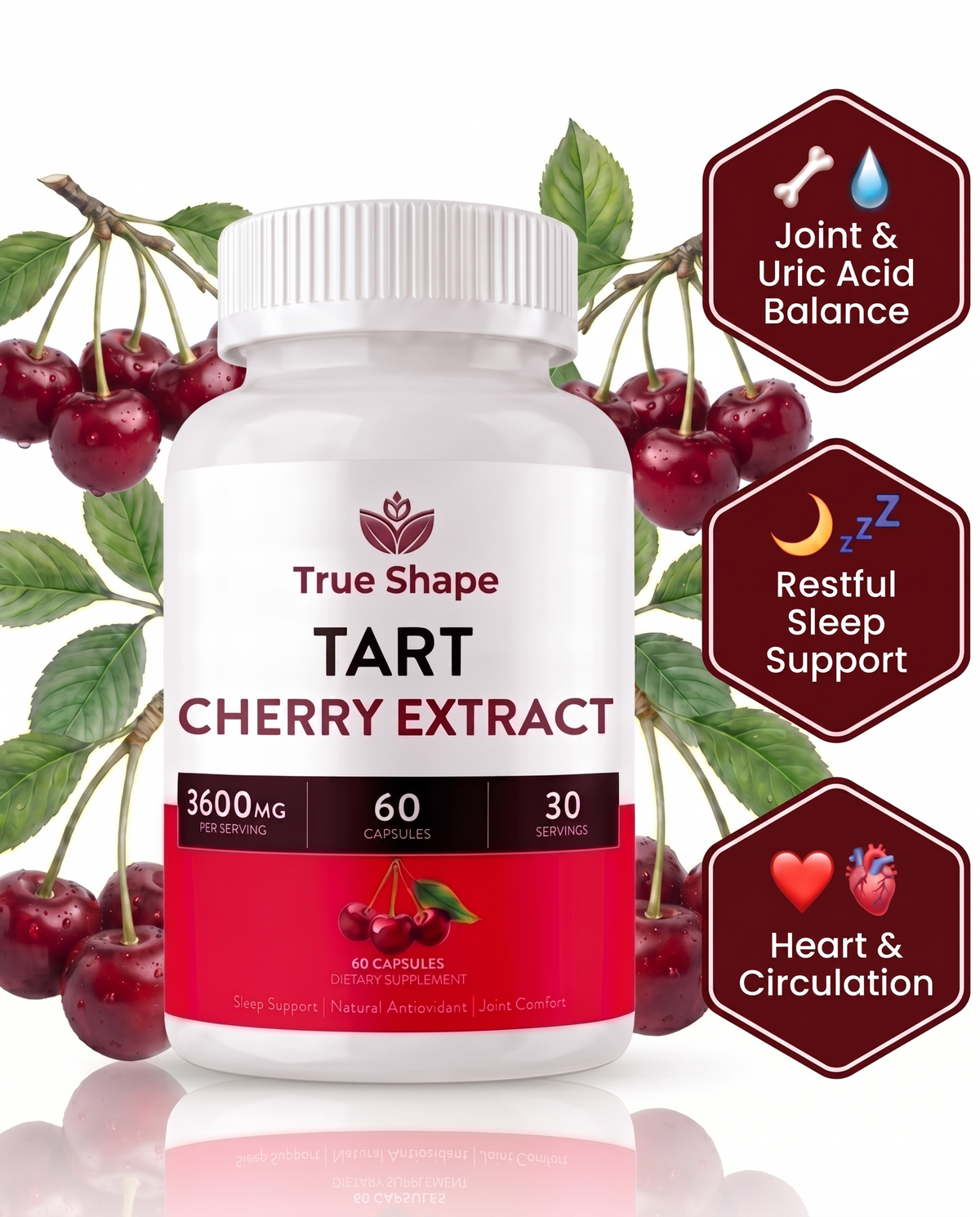 True Shape - Tart Cherry Extract