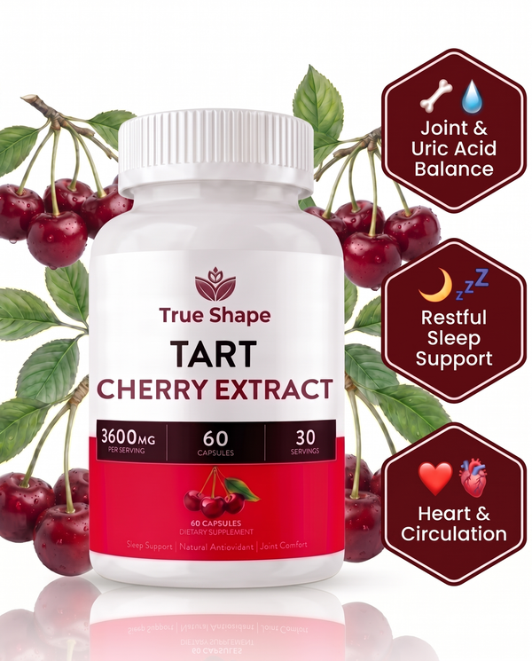 True Shape - Tart Cherry Extract
