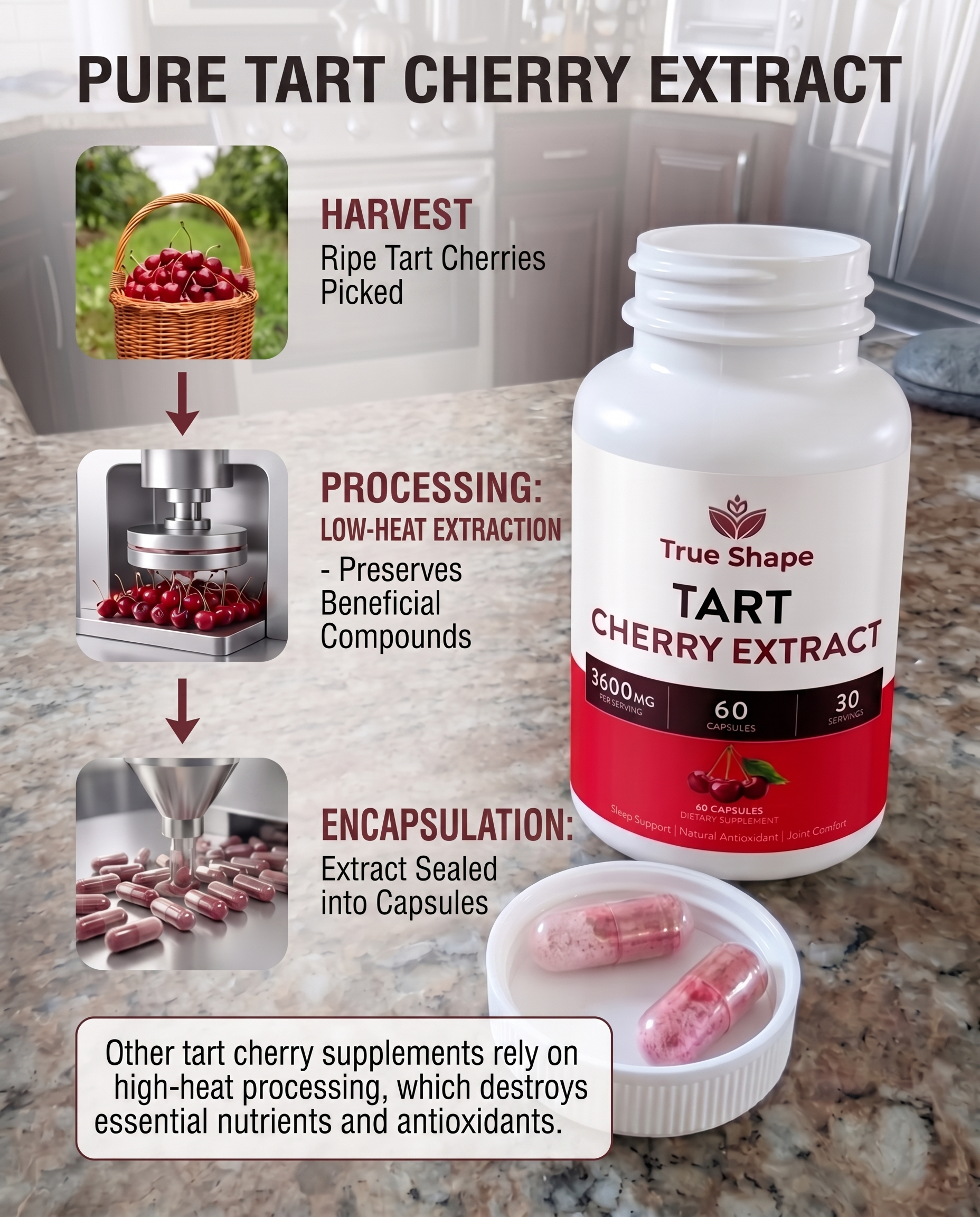True Shape - Tart Cherry Extract