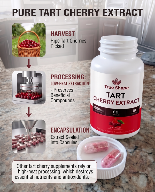 True Shape - Tart Cherry Extract