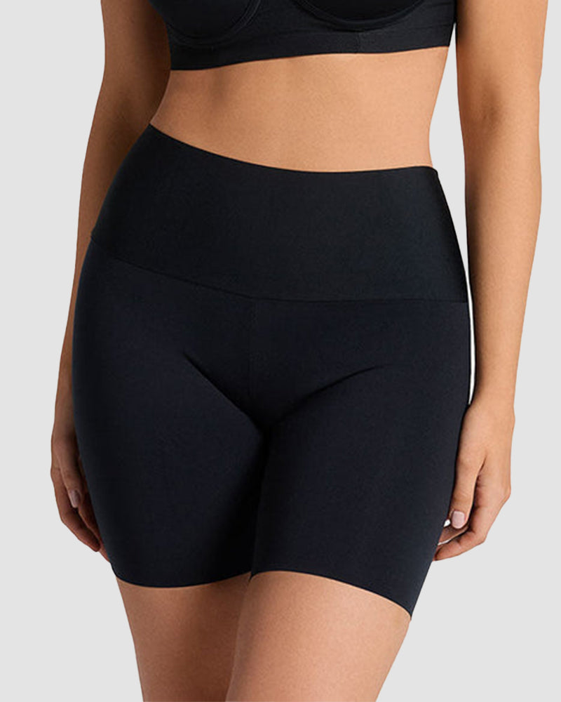 All-Day Stay-In-Place Seamless Slip-Shaper Shorts for Women