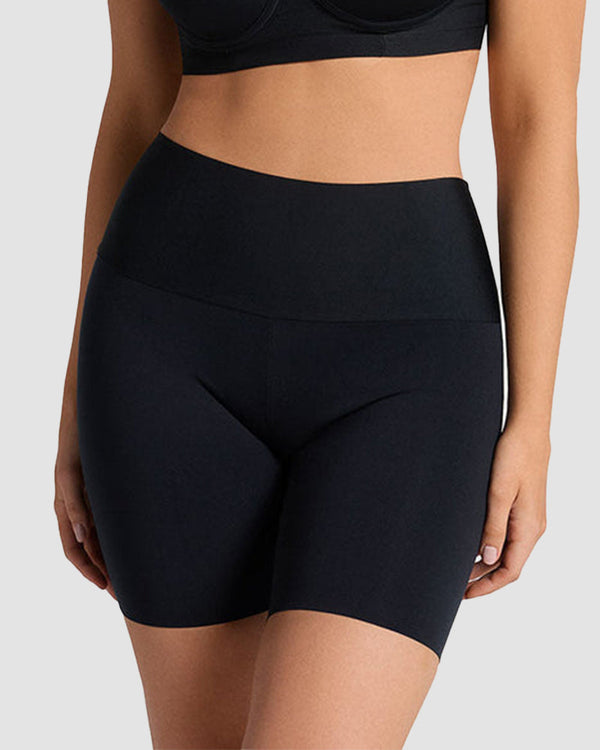All-Day Stay-In-Place Seamless Slip-Shaper Shorts for Women