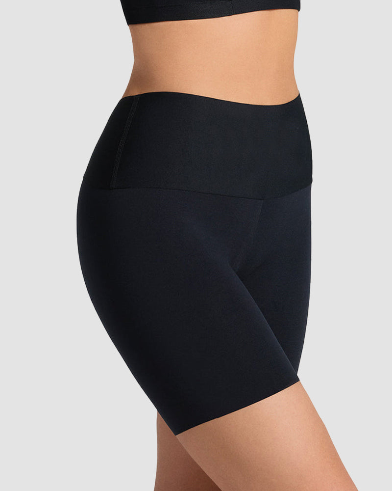 All-Day Stay-In-Place Seamless Slip-Shaper Shorts for Women