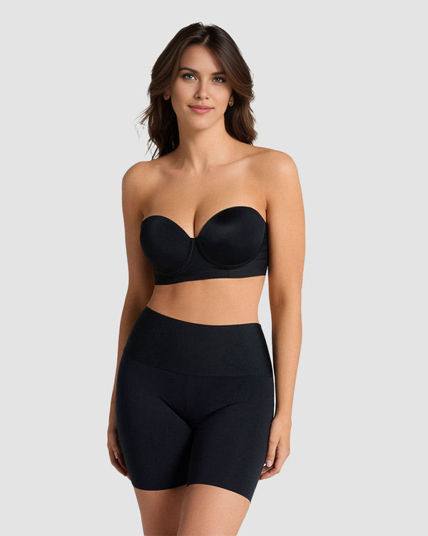 All-Day Stay-In-Place Seamless Slip-Shaper Shorts for Women