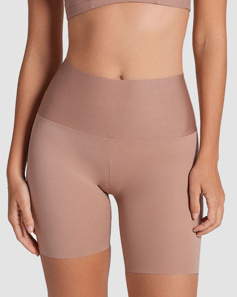 All-Day Stay-In-Place Seamless Slip-Shaper Shorts for Women