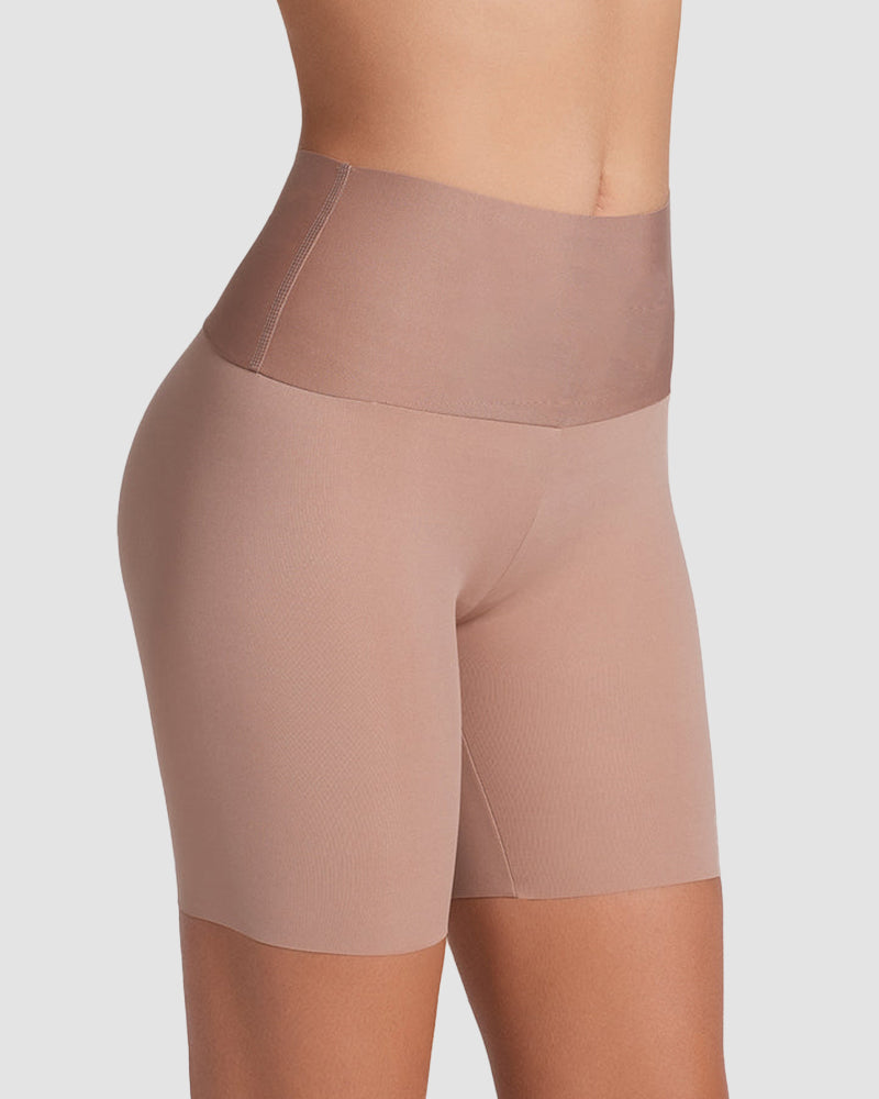 All-Day Stay-In-Place Seamless Slip-Shaper Shorts for Women