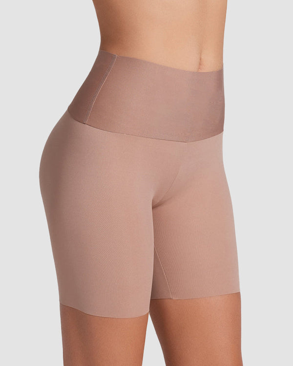 All-Day Stay-In-Place Seamless Slip-Shaper Shorts for Women