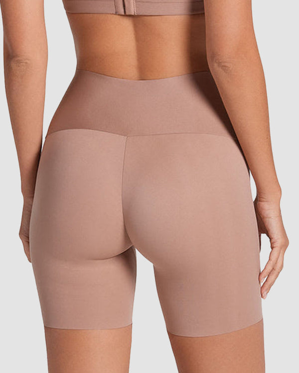 All-Day Stay-In-Place Seamless Slip-Shaper Shorts for Women