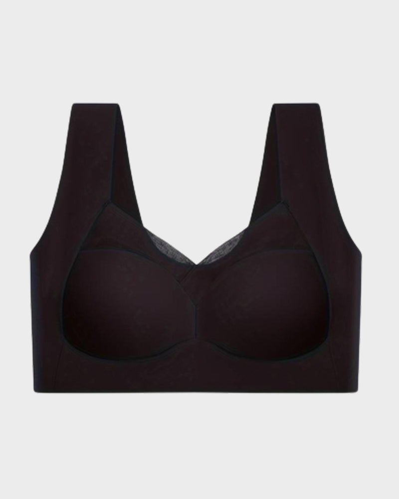 All-Day Comfort Smoothing Mesh Bra