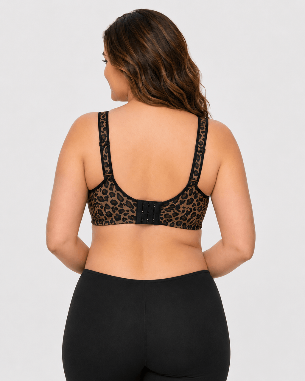 Soft Plus-Size Full-Coverage Unlined Minimizer Bra for Everyday Comfort and Support