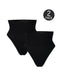 2-Pack Mid-Waist Tummy-Control Thong Panties