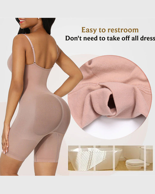 Sleek Seamless Tummy-Control Bodysuits for a Flawless Silhouette