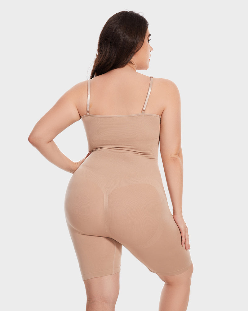 Sleek Seamless Tummy-Control Bodysuits for a Flawless Silhouette