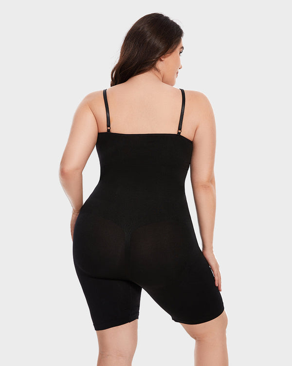 Sleek Seamless Tummy-Control Bodysuits for a Flawless Silhouette