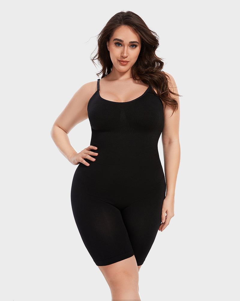 Sleek Seamless Tummy-Control Bodysuits for a Flawless Silhouette