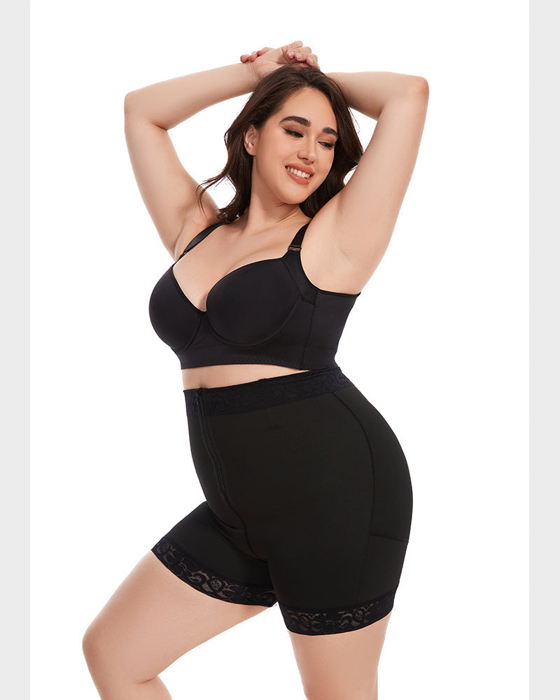 Sculpting Butt-Lifter Shapewear with Tummy-Control Shorts