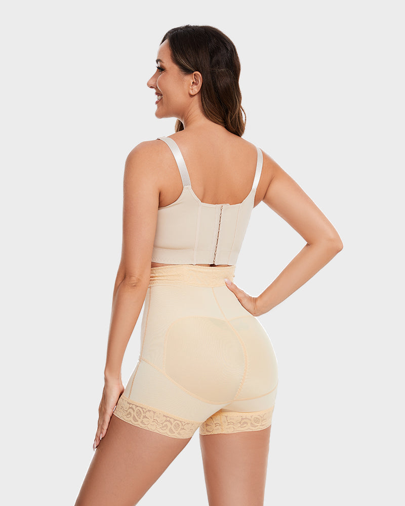 Sculpting Butt-Lifter Shapewear with Tummy-Control Shorts